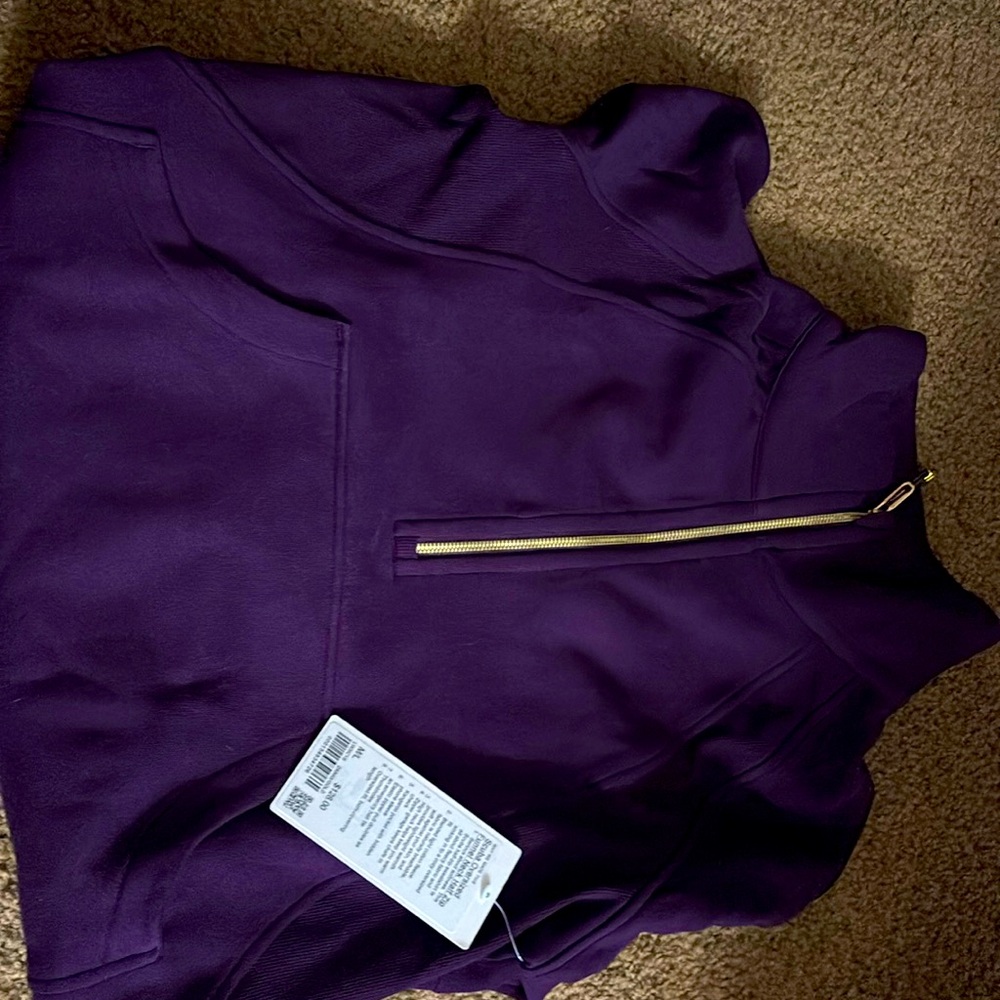 Lululemon purple hoodies brand new with tags 2 for 100$